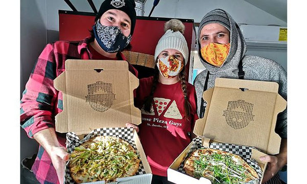 The Waterloo Chronicle: Pizza posse is doing delicious in St. Jacobs